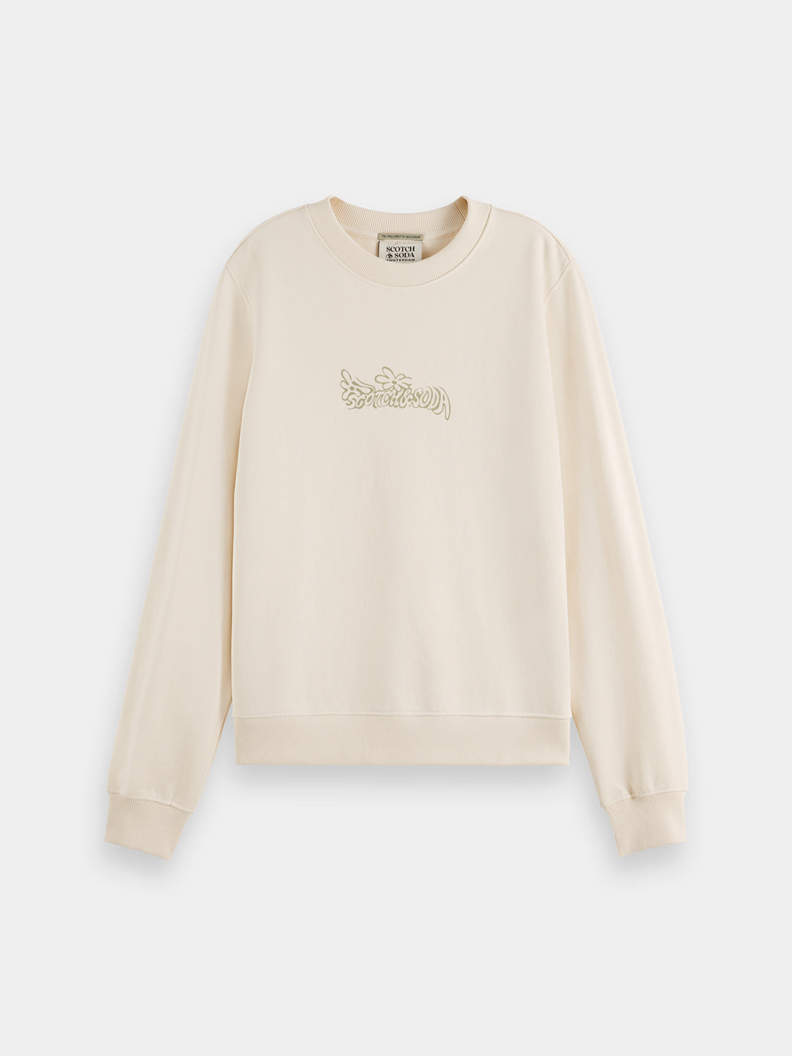 Artwork sweatshirt - Scotch & Soda AU