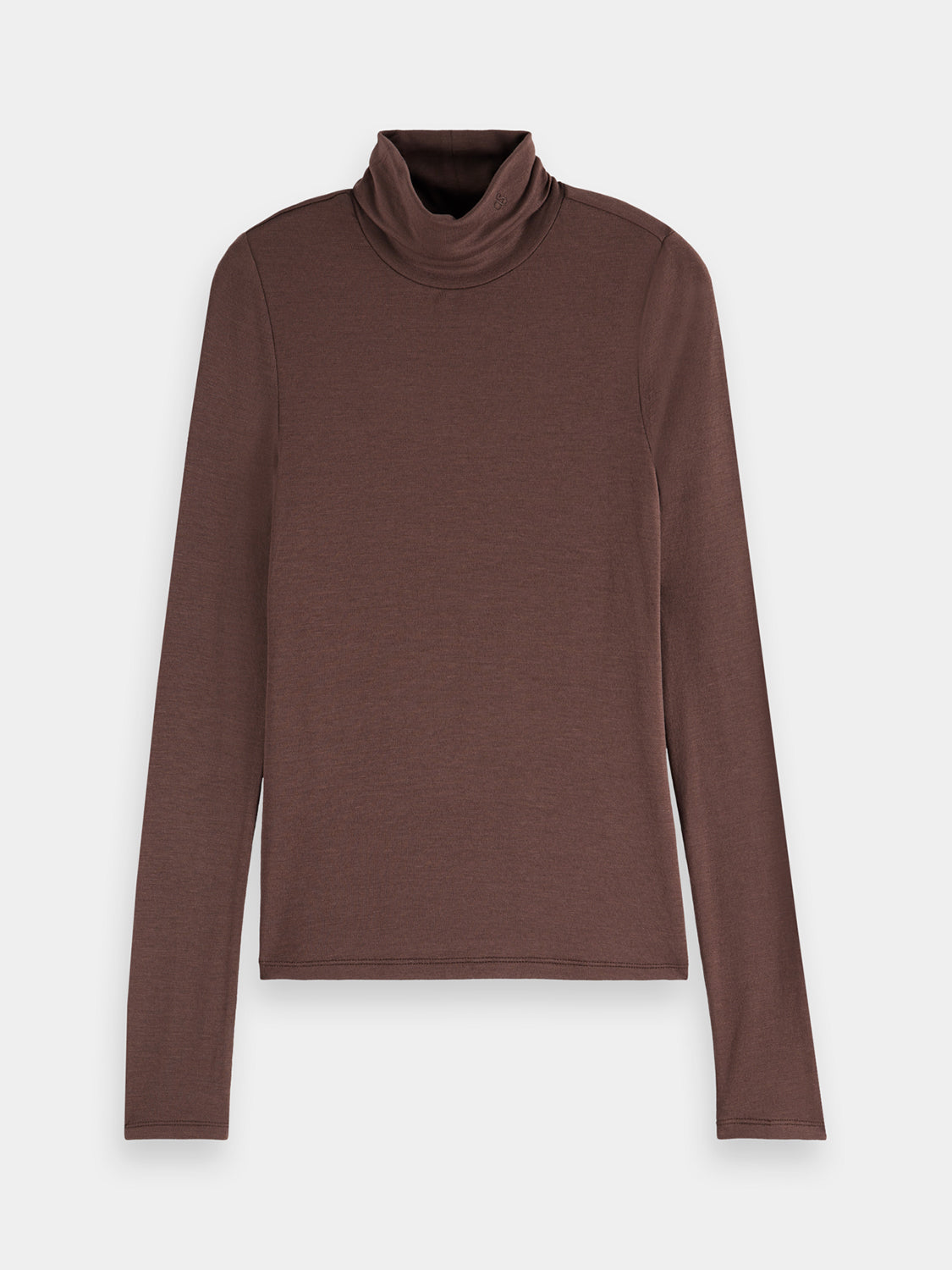 Roll neck long sleeved top - Scotch & Soda AU