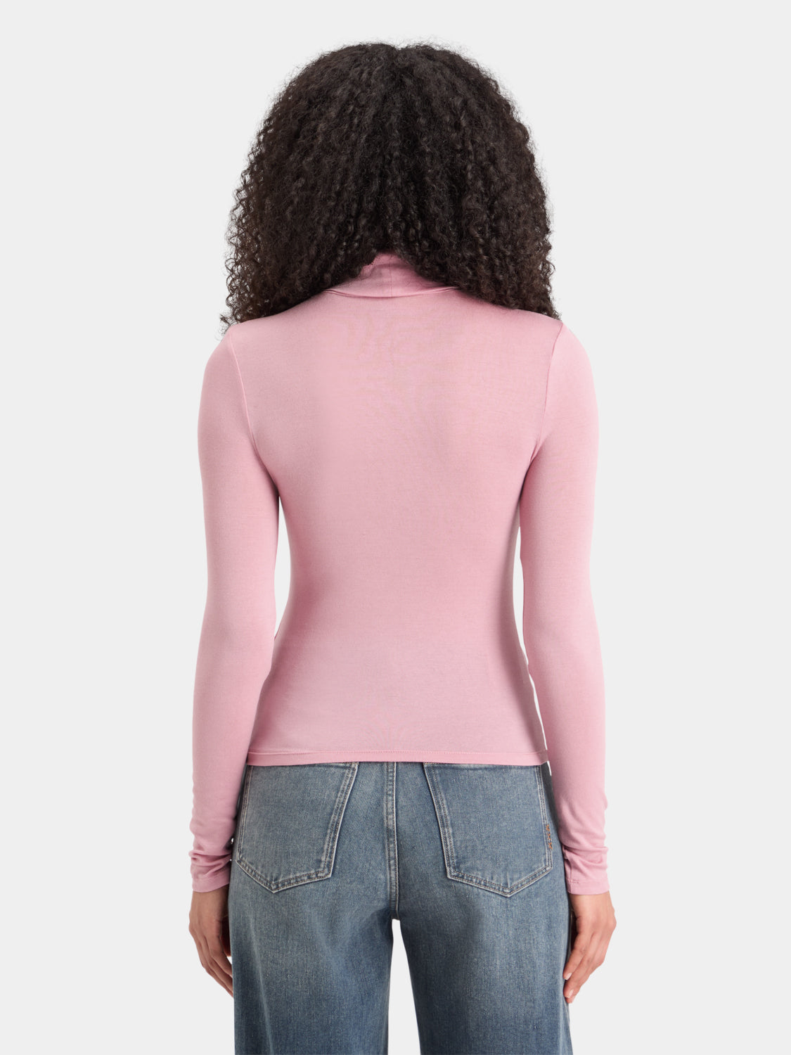 Roll neck long sleeved top - Scotch & Soda AU
