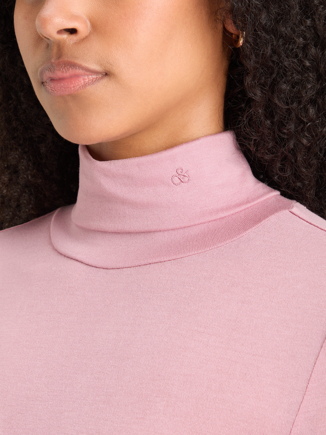 Roll neck long sleeved top - Scotch & Soda AU