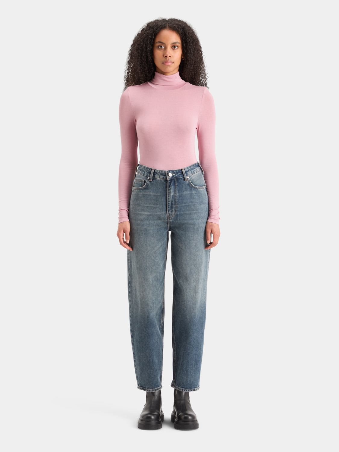 Roll neck long sleeved top - Scotch & Soda AU