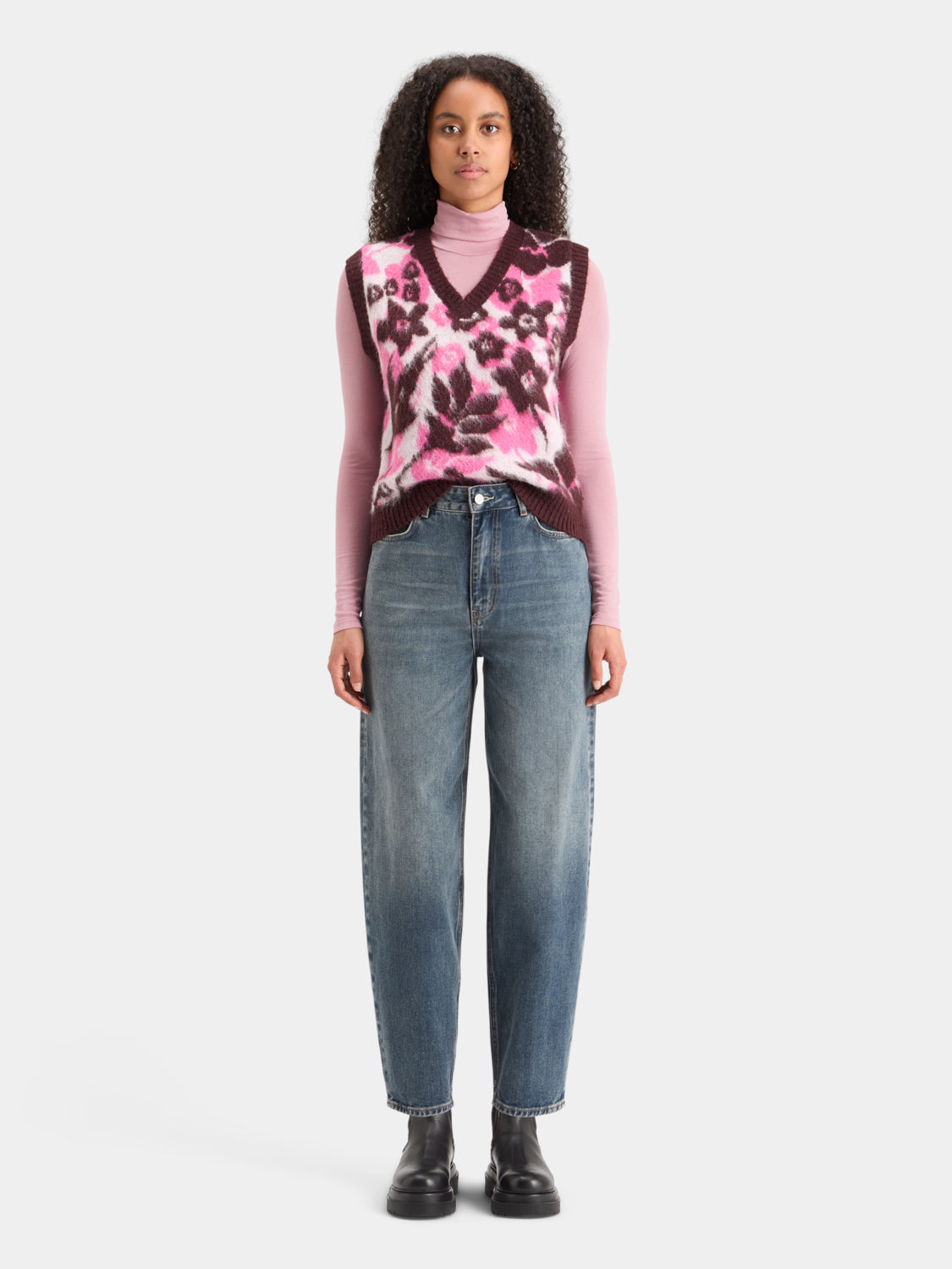 Roll neck long sleeved top - Scotch & Soda AU