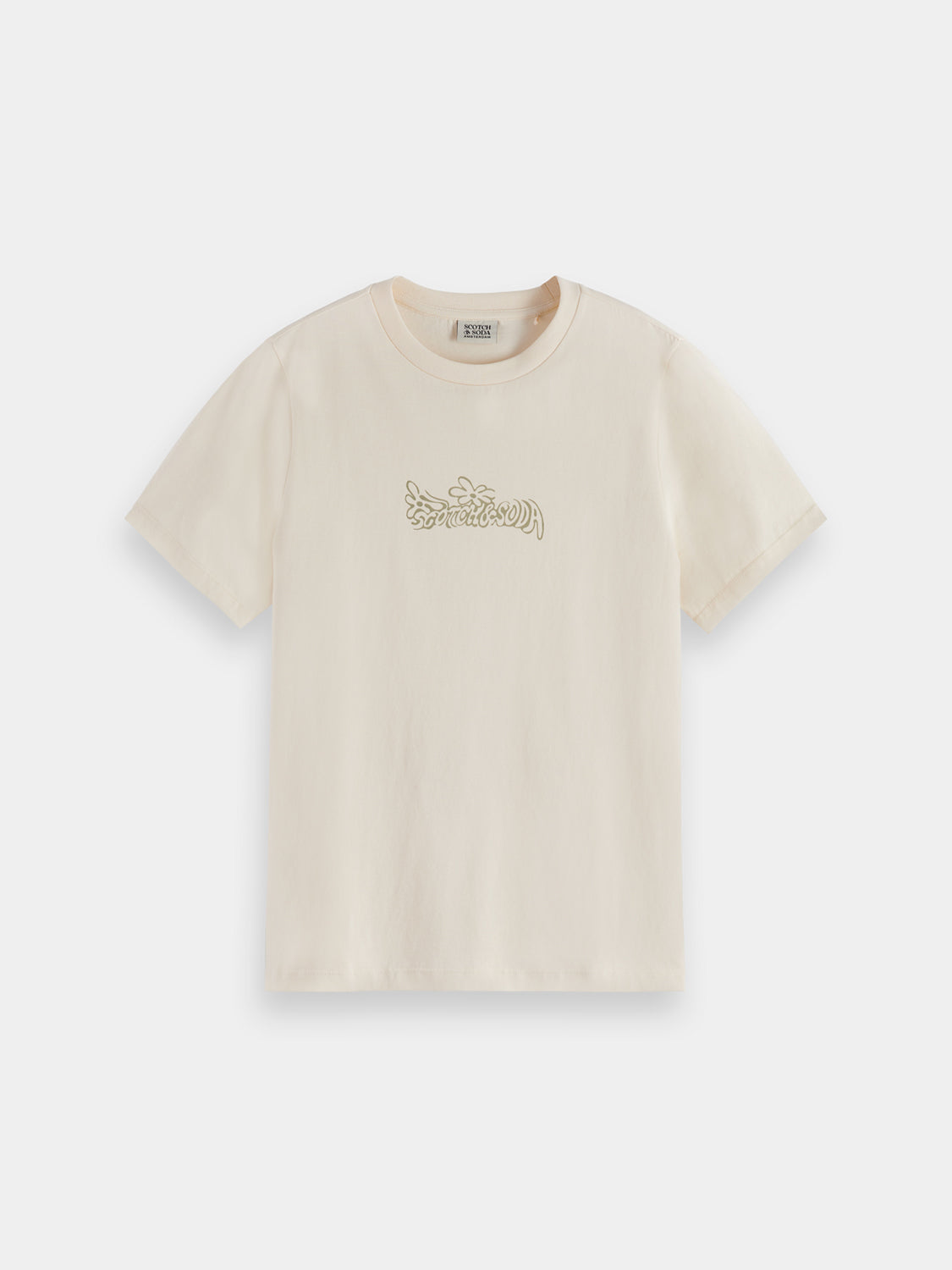 Artwork t-shirt - Scotch & Soda AU