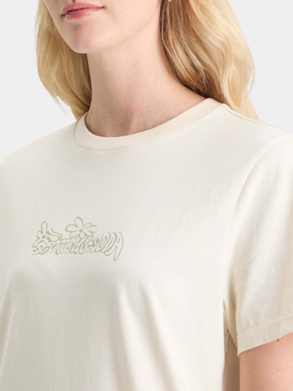 Artwork t-shirt - Scotch & Soda AU