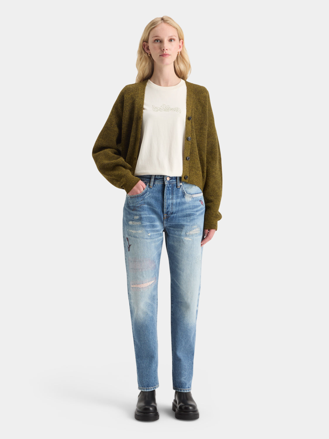 Artwork t-shirt - Scotch & Soda AU