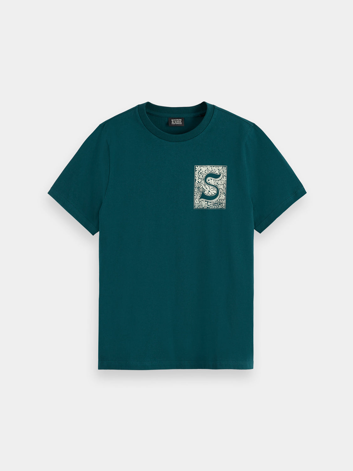 Artwork t-shirt - Scotch & Soda AU
