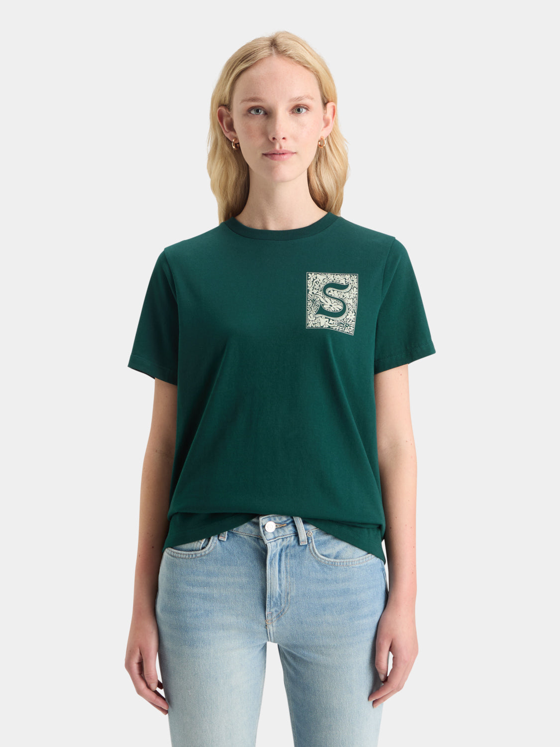 Artwork t-shirt - Scotch & Soda AU