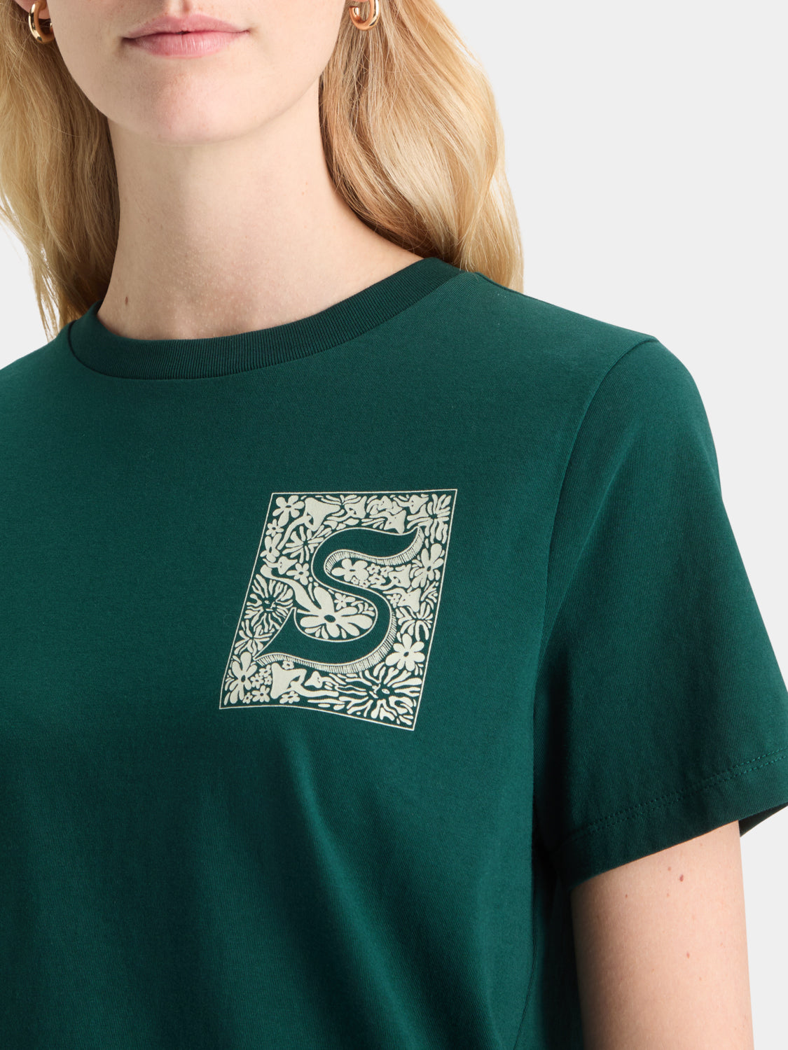 Artwork t-shirt - Scotch & Soda AU