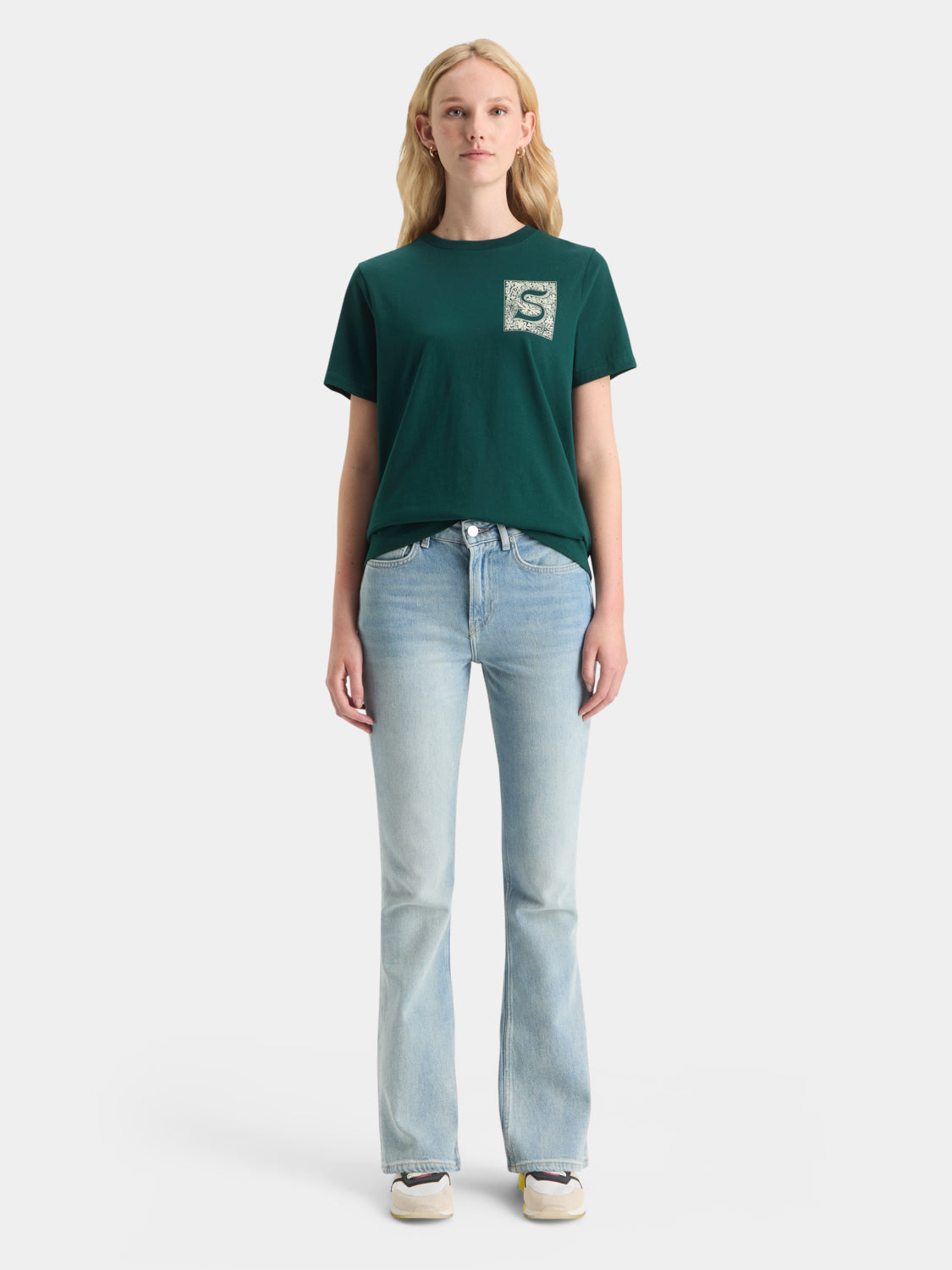 Artwork t-shirt - Scotch & Soda AU