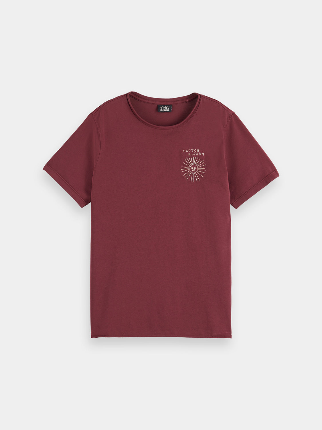 Washed t-shirt - Scotch & Soda AU