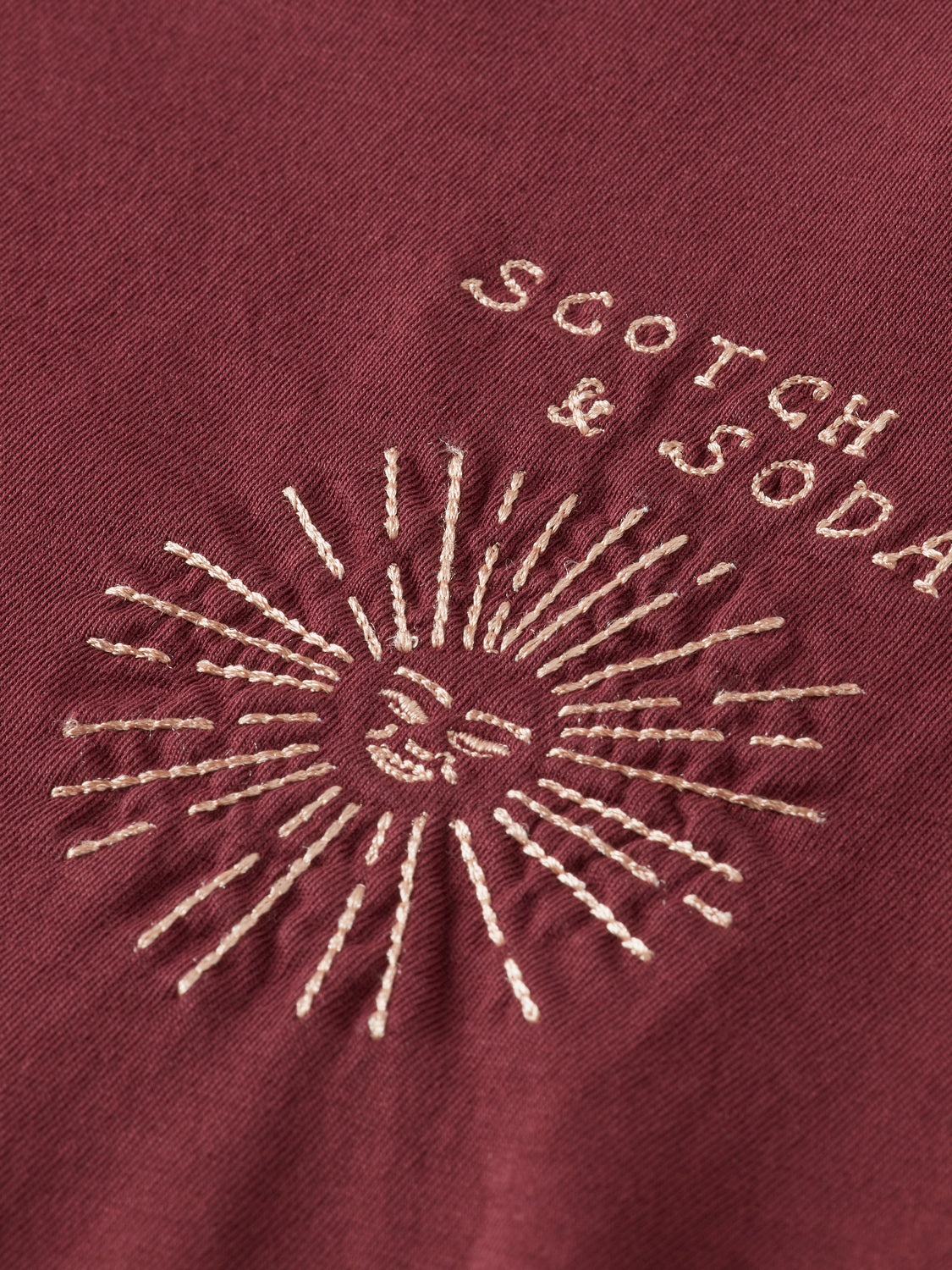 Washed t-shirt - Scotch & Soda AU