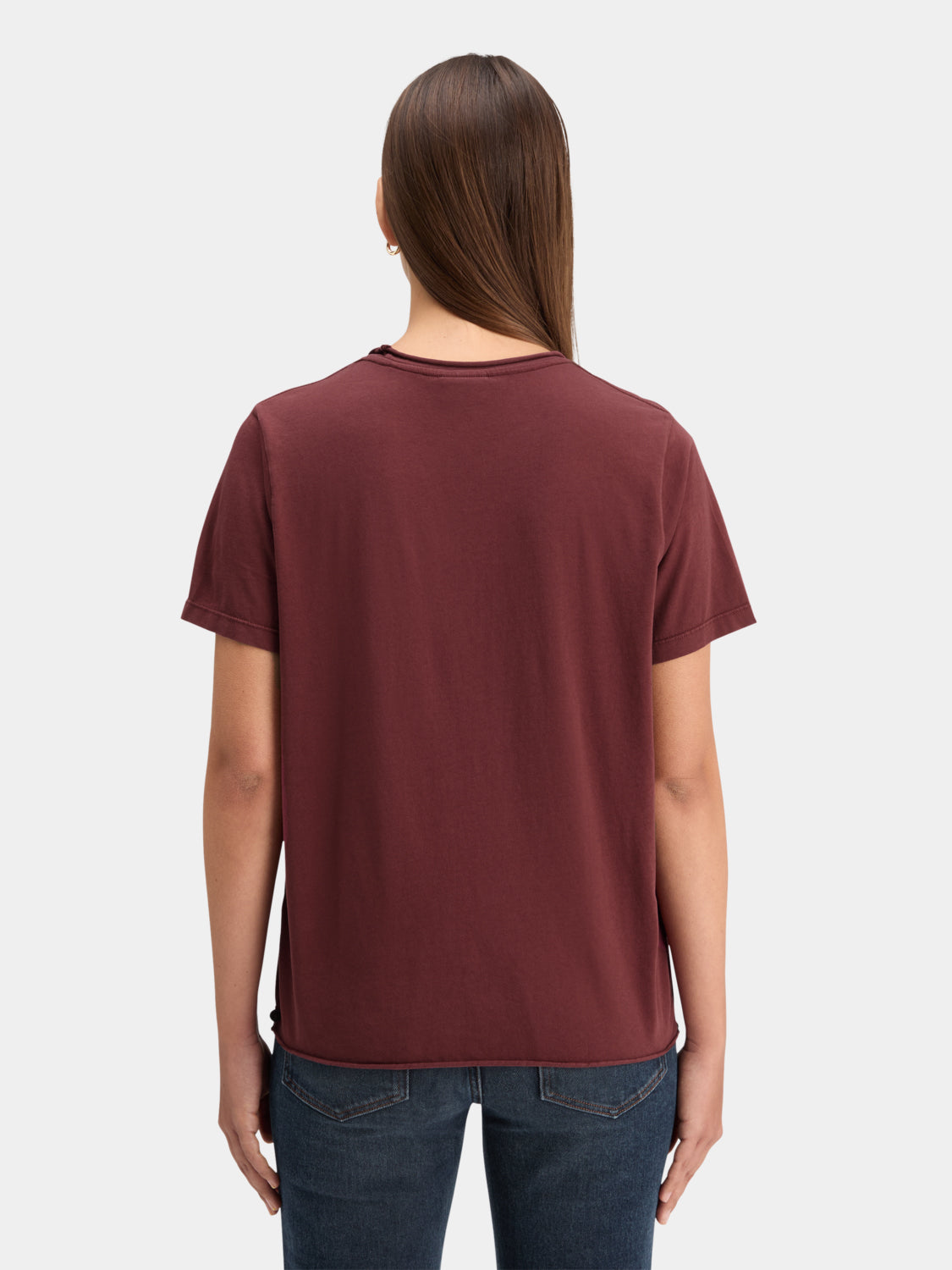 Washed t-shirt - Scotch & Soda AU