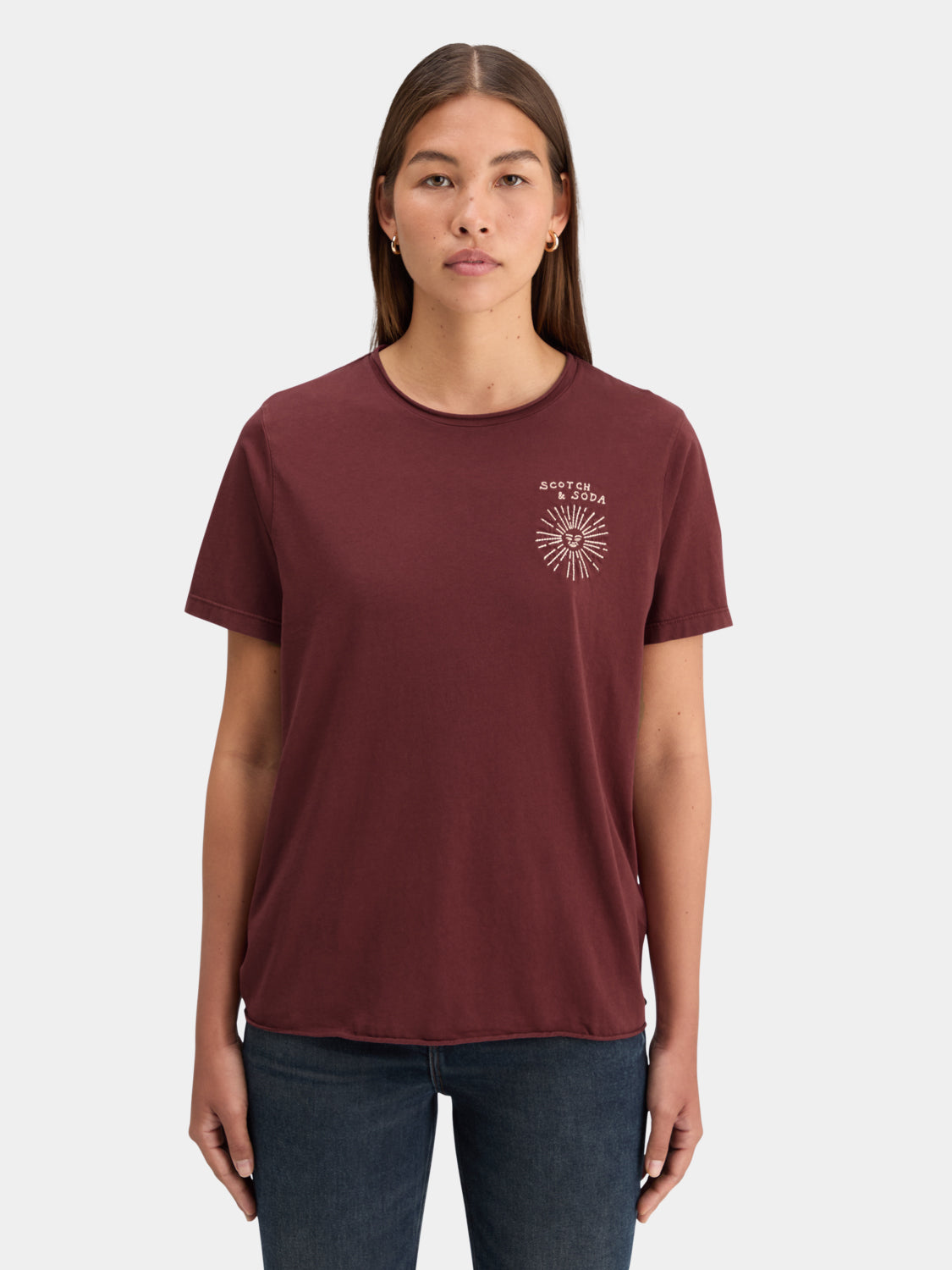 Washed t-shirt - Scotch & Soda AU
