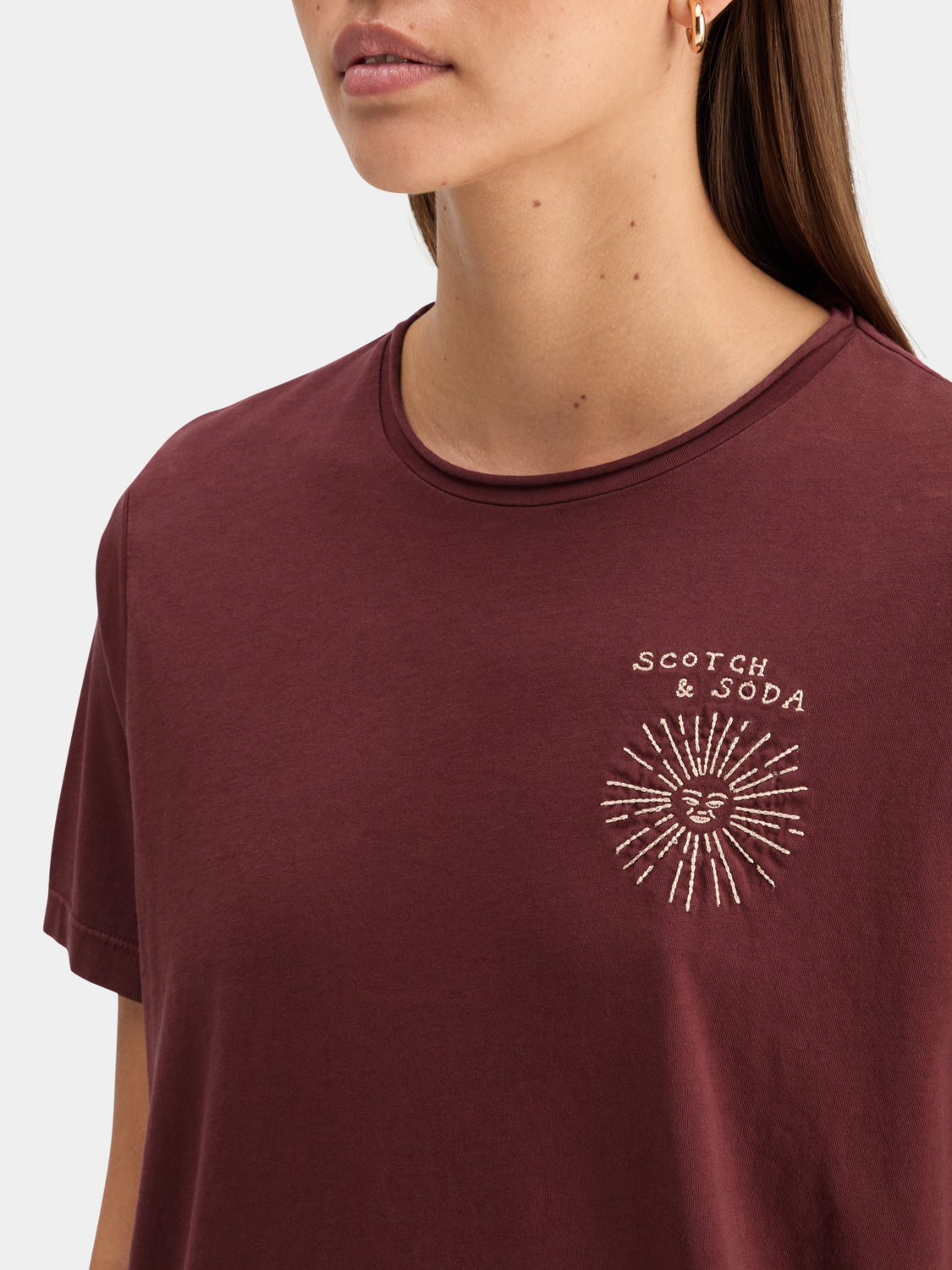 Washed t-shirt - Scotch & Soda AU