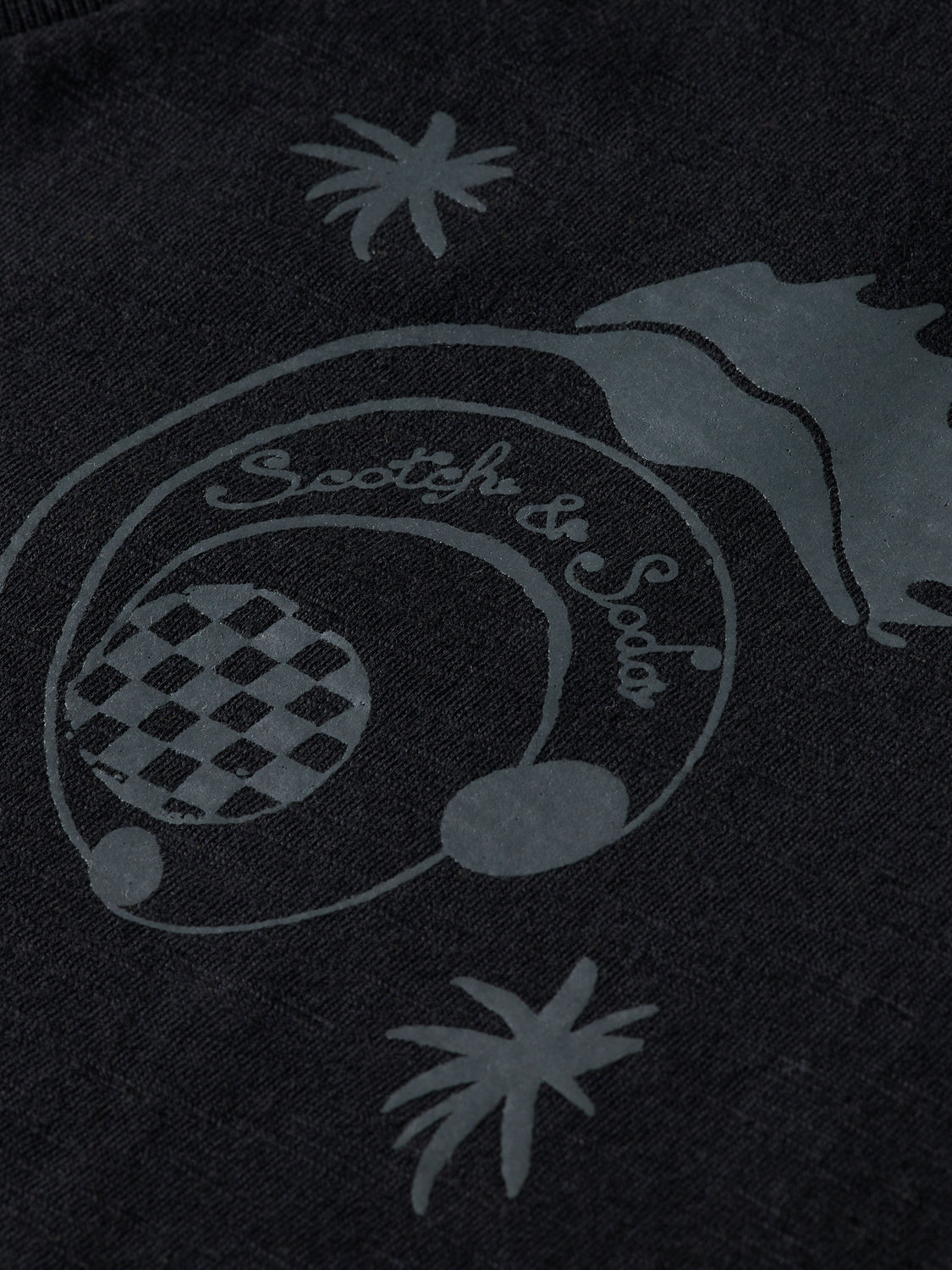 V-neck t-shirt - Scotch & Soda AU