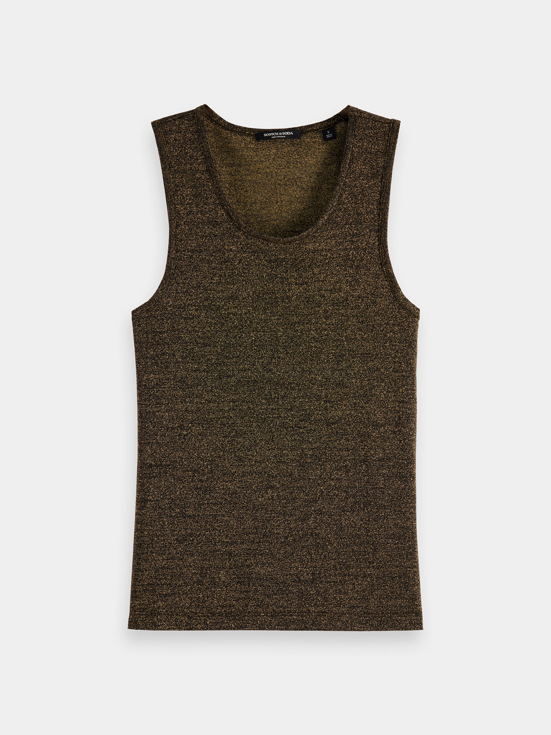 Lurex racer tank - Scotch & Soda AU