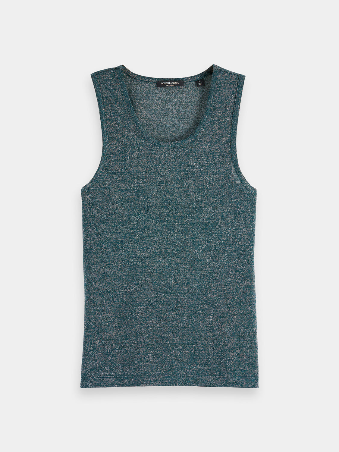Lurex racer tank - Scotch & Soda AU