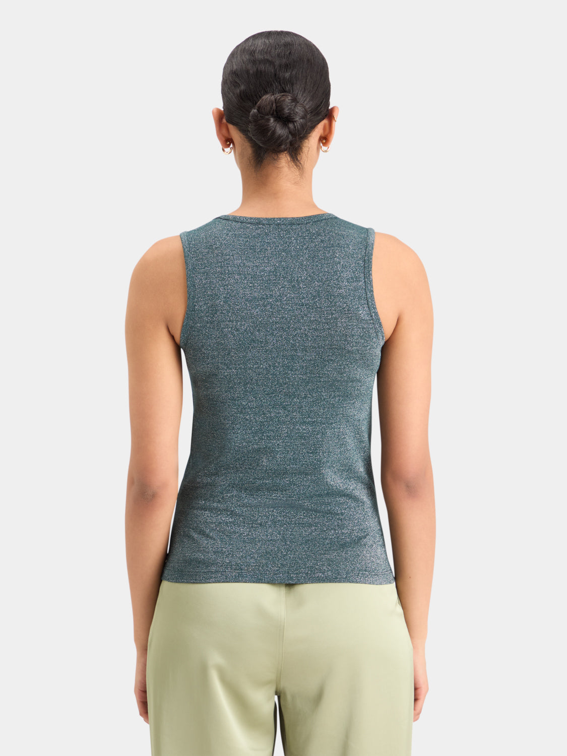 Lurex racer tank - Scotch & Soda AU