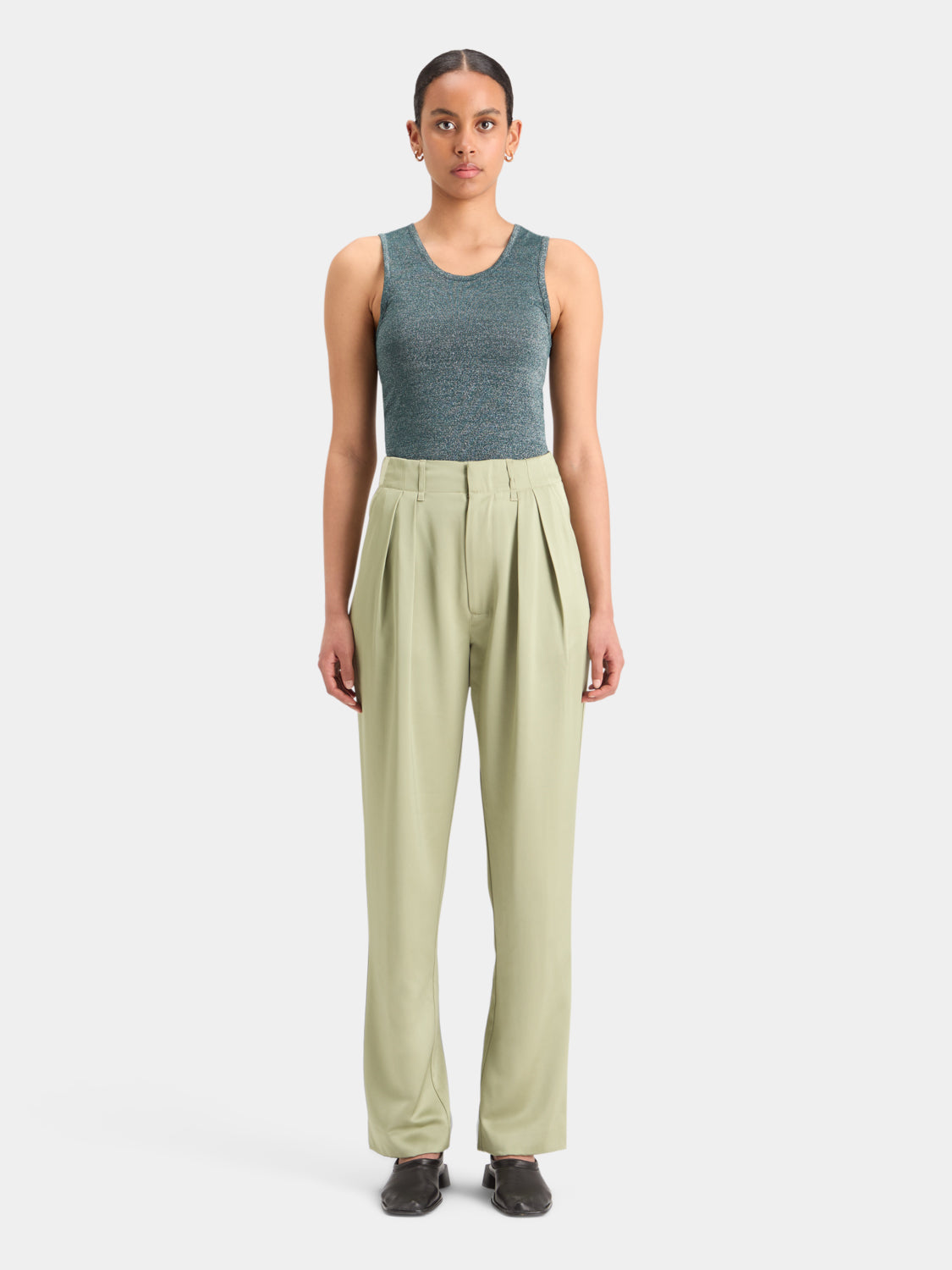 Lurex racer tank - Scotch & Soda AU