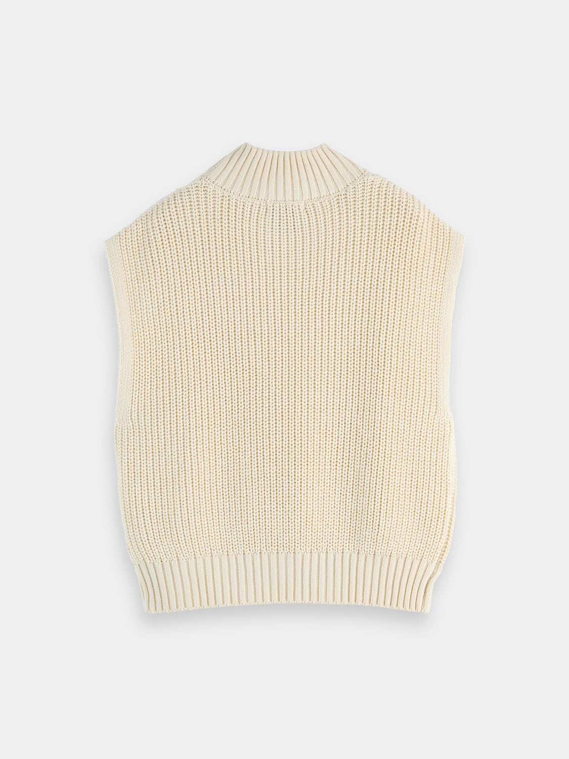 Cable stitch pullover vest - Scotch & Soda AU