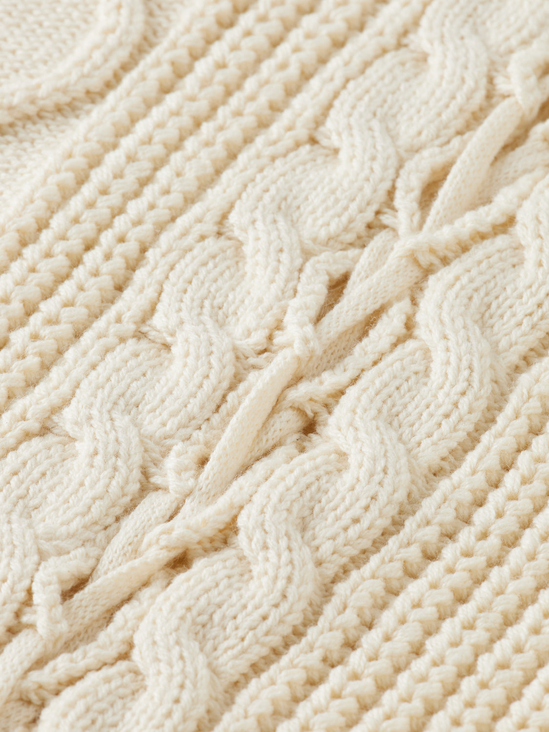 Cable stitch pullover vest - Scotch & Soda AU