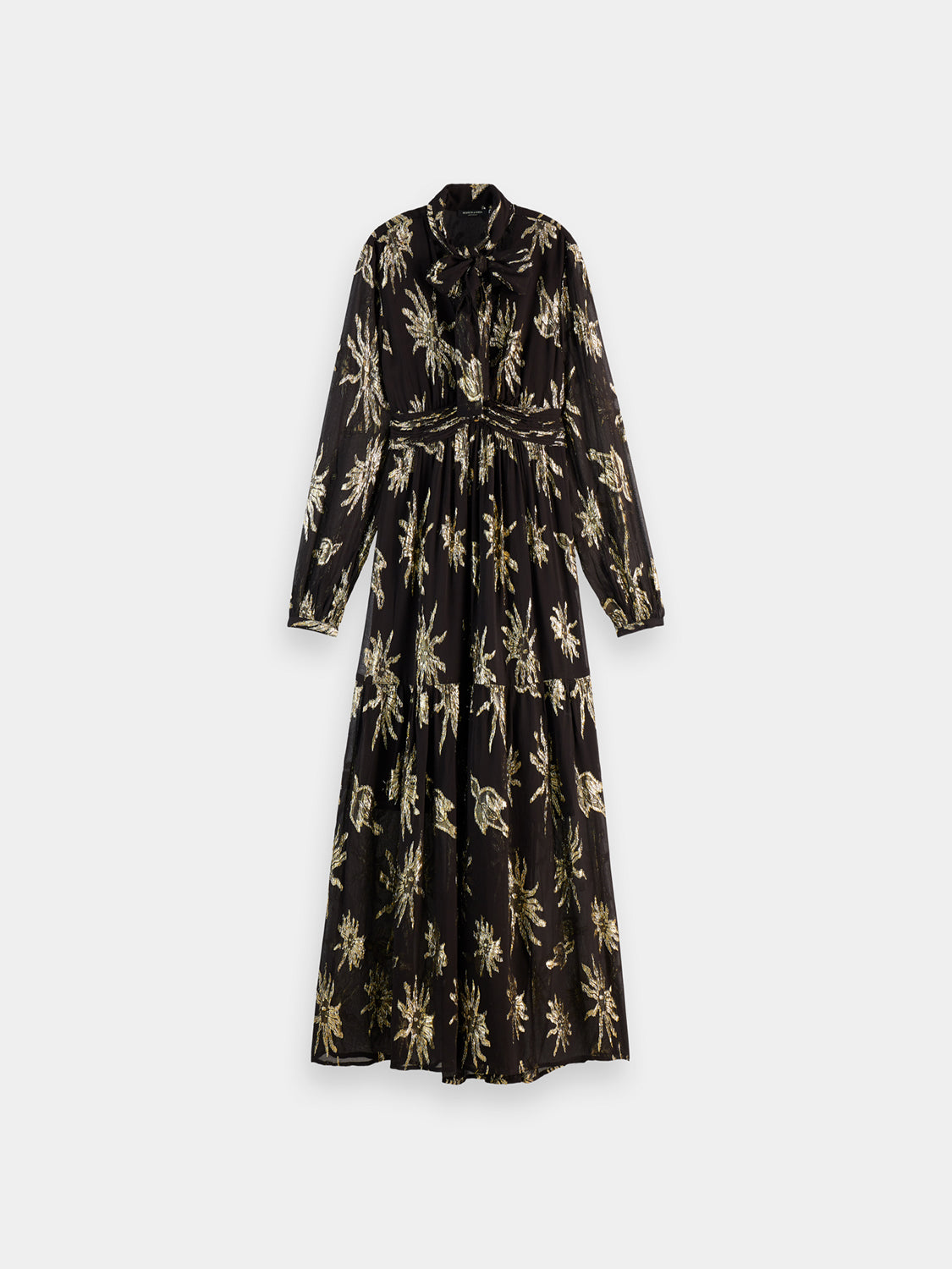 Lurex fil coupe maxi dress - Scotch & Soda AU