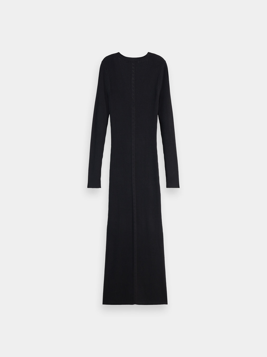 Ribbed knit midi dress - Scotch & Soda AU