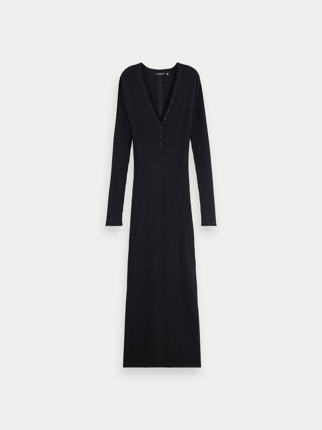 Ribbed knit midi dress - Scotch & Soda AU