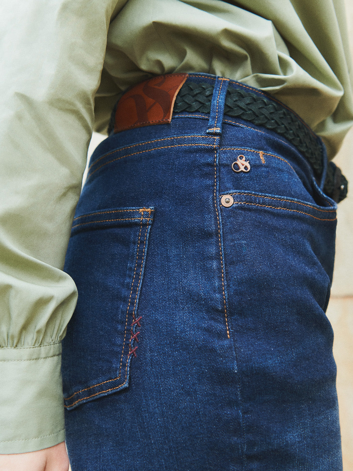 Sky straight fit jeans - Scotch & Soda AU