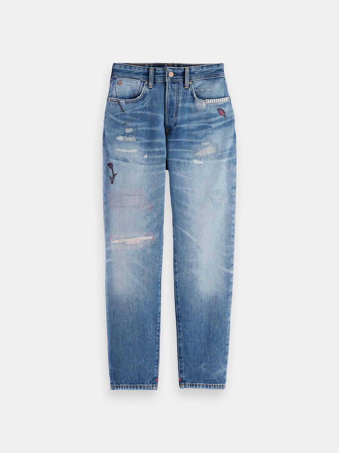 Buzz boyfriend fit jeans - Scotch & Soda AU
