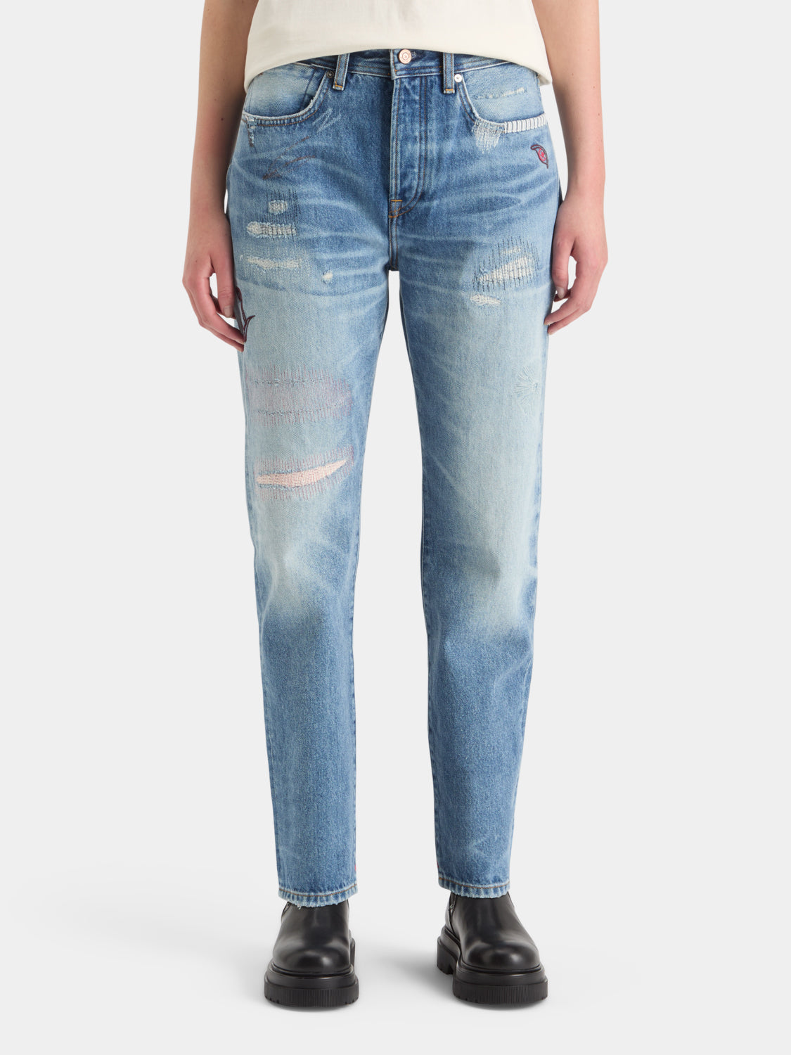 Buzz boyfriend fit jeans - Scotch & Soda AU