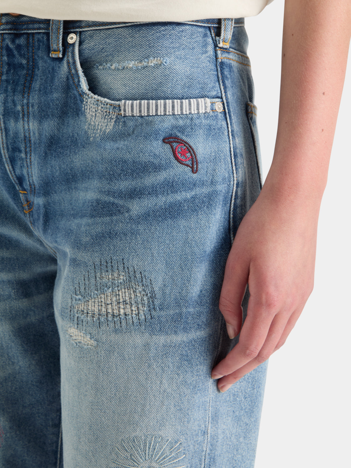 Buzz boyfriend fit jeans - Scotch & Soda AU