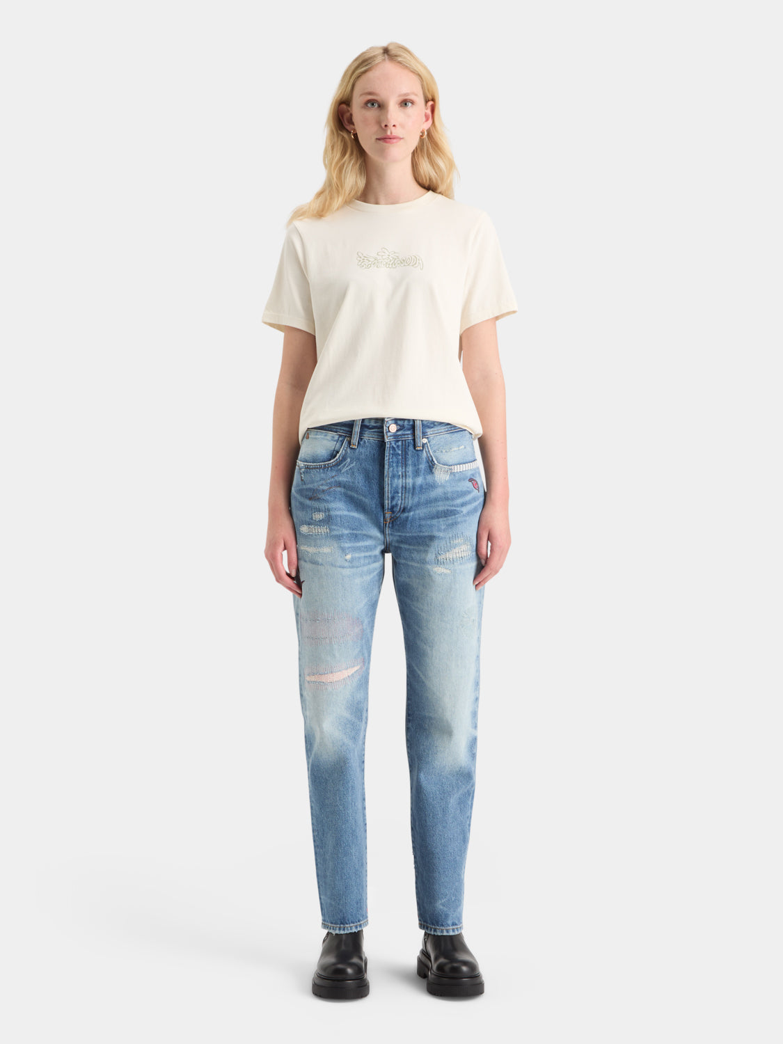 Buzz boyfriend fit jeans - Scotch & Soda AU