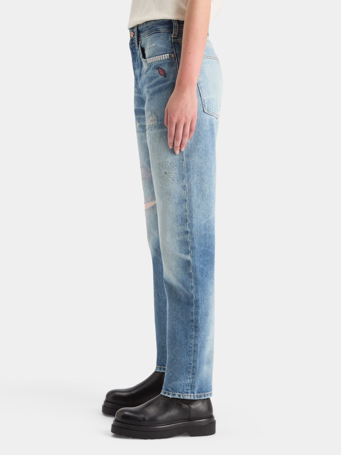 Buzz boyfriend fit jeans - Scotch & Soda AU