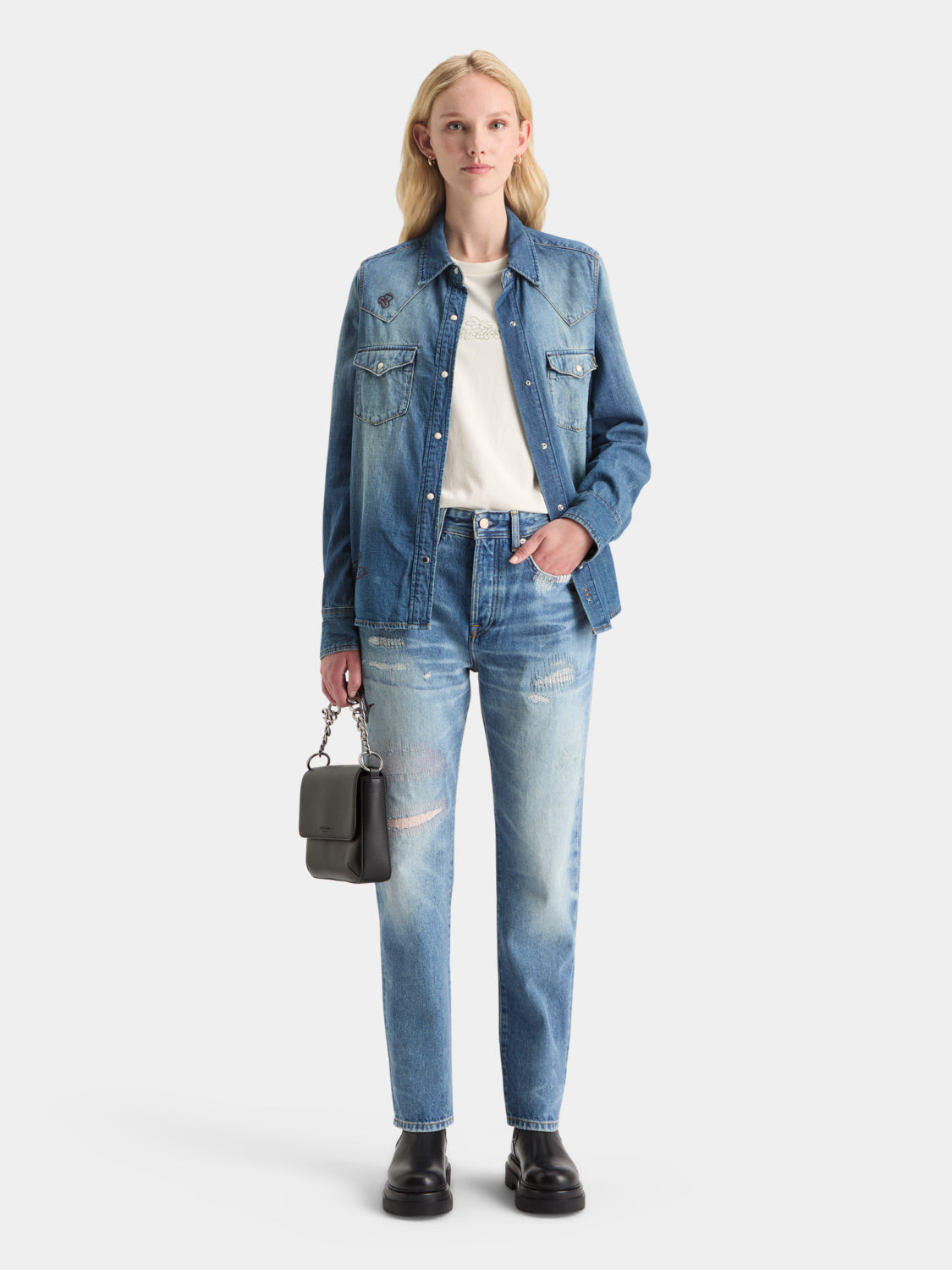Buzz boyfriend fit jeans - Scotch & Soda AU