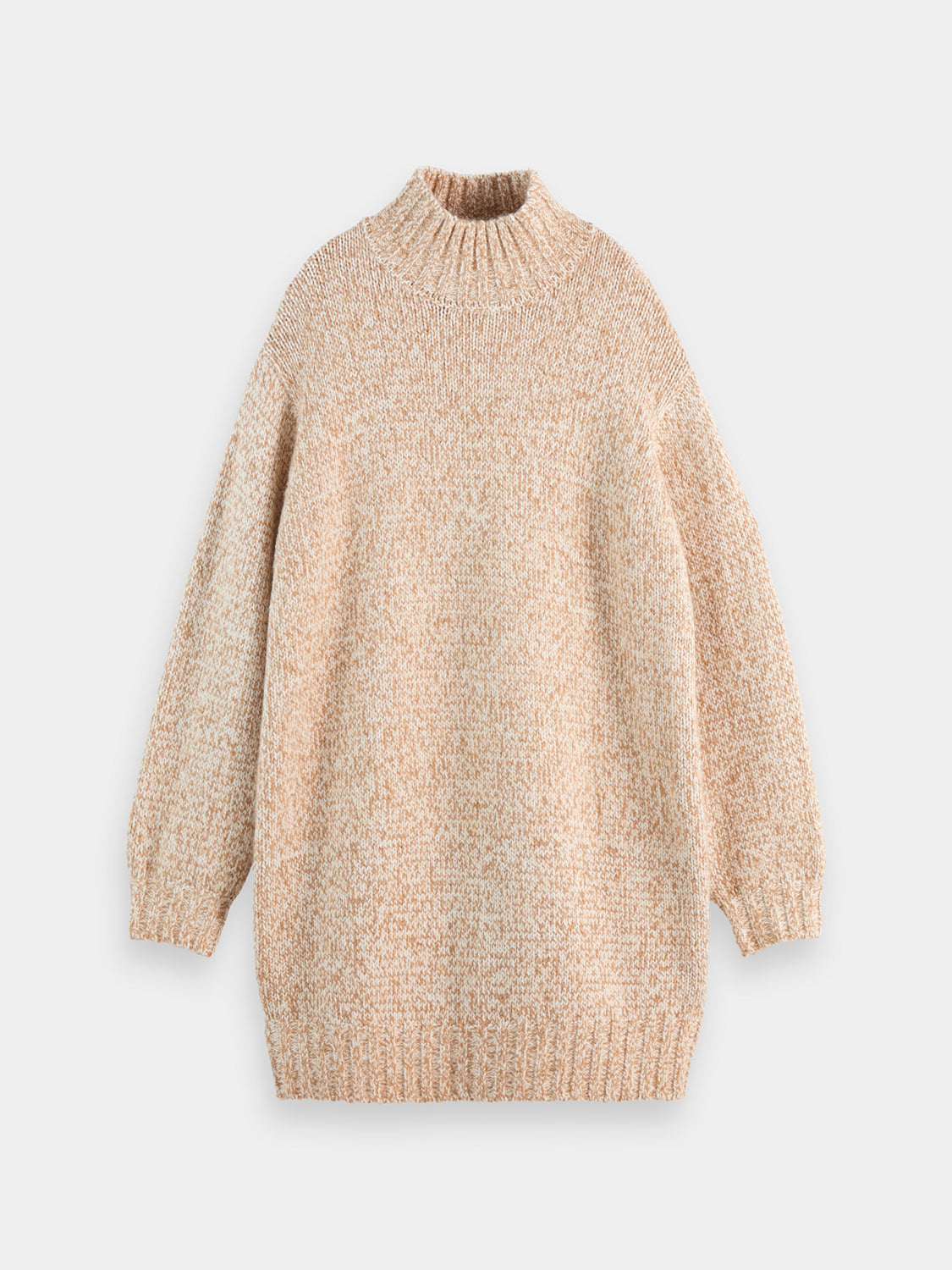 Chunky knit mini dress - Scotch & Soda AU