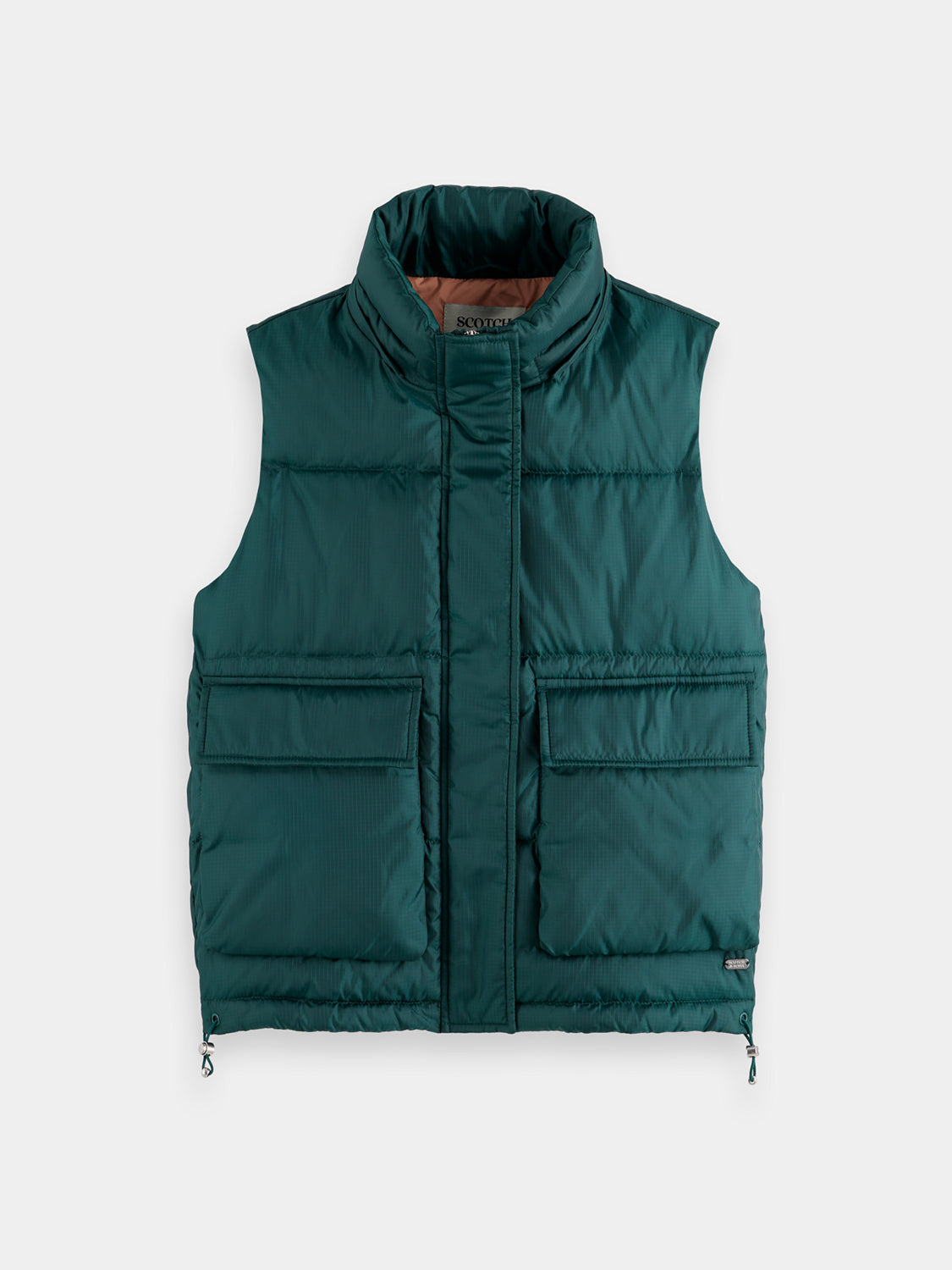 Hooded bodywarmer - Scotch & Soda AU