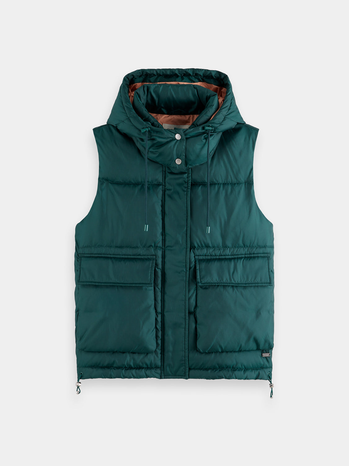 Hooded bodywarmer - Scotch & Soda AU