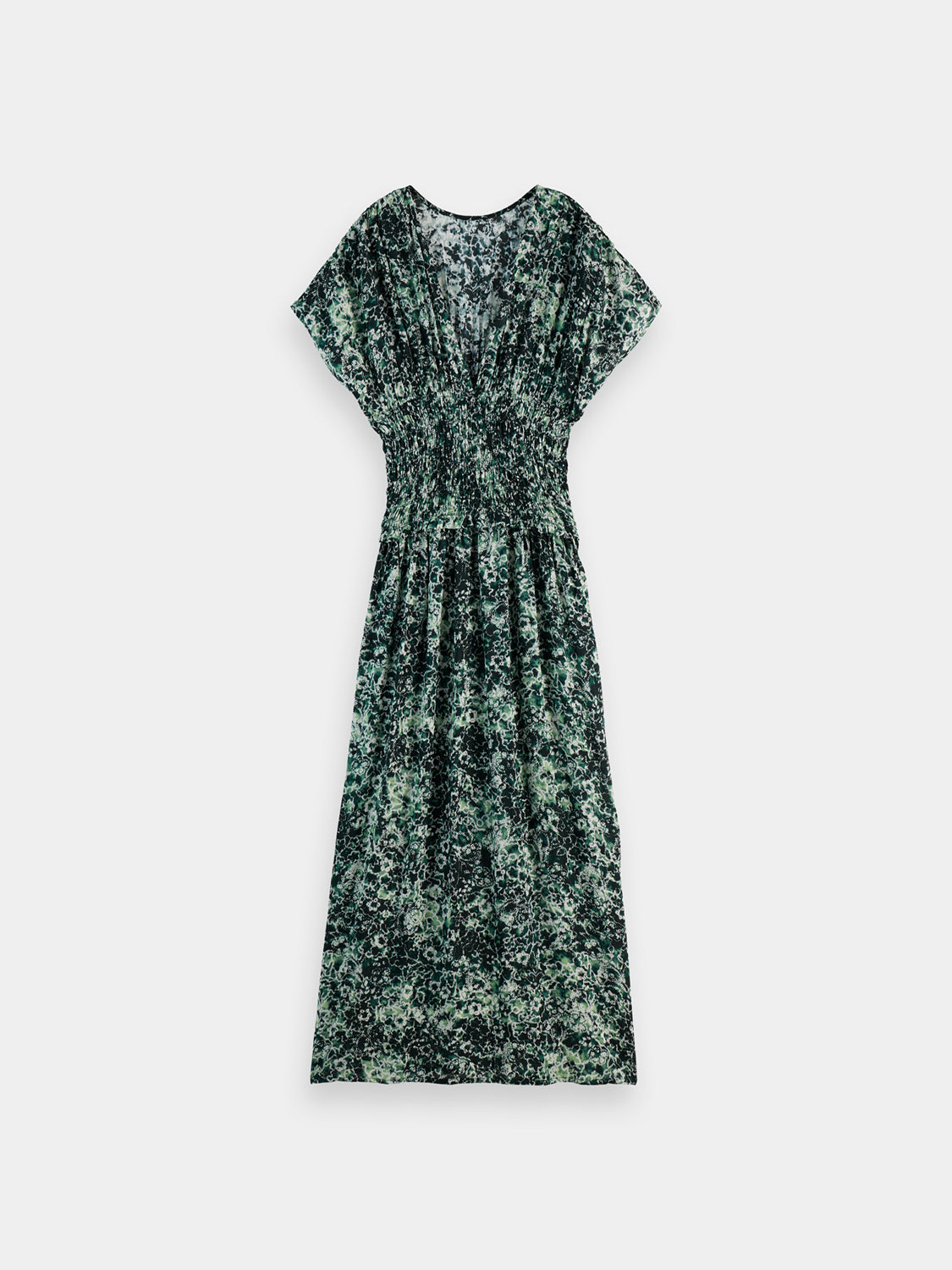 Printed modal maxi dress - Scotch & Soda AU