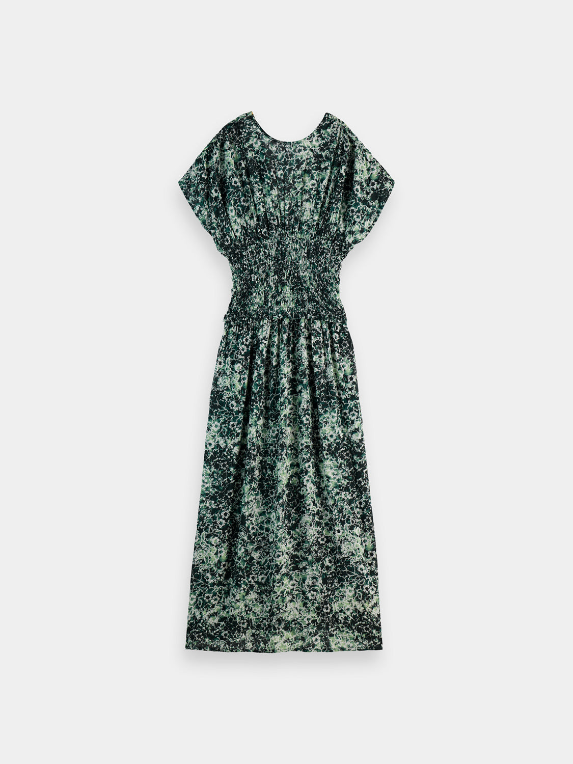 Printed modal maxi dress - Scotch & Soda AU