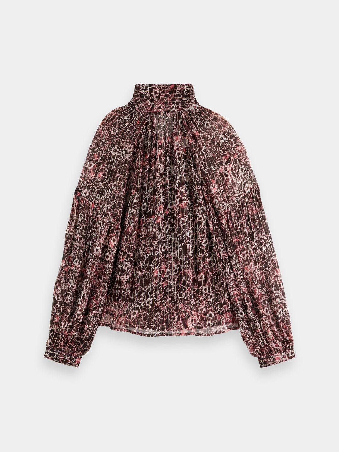 Bow neck lurex top - Scotch & Soda AU