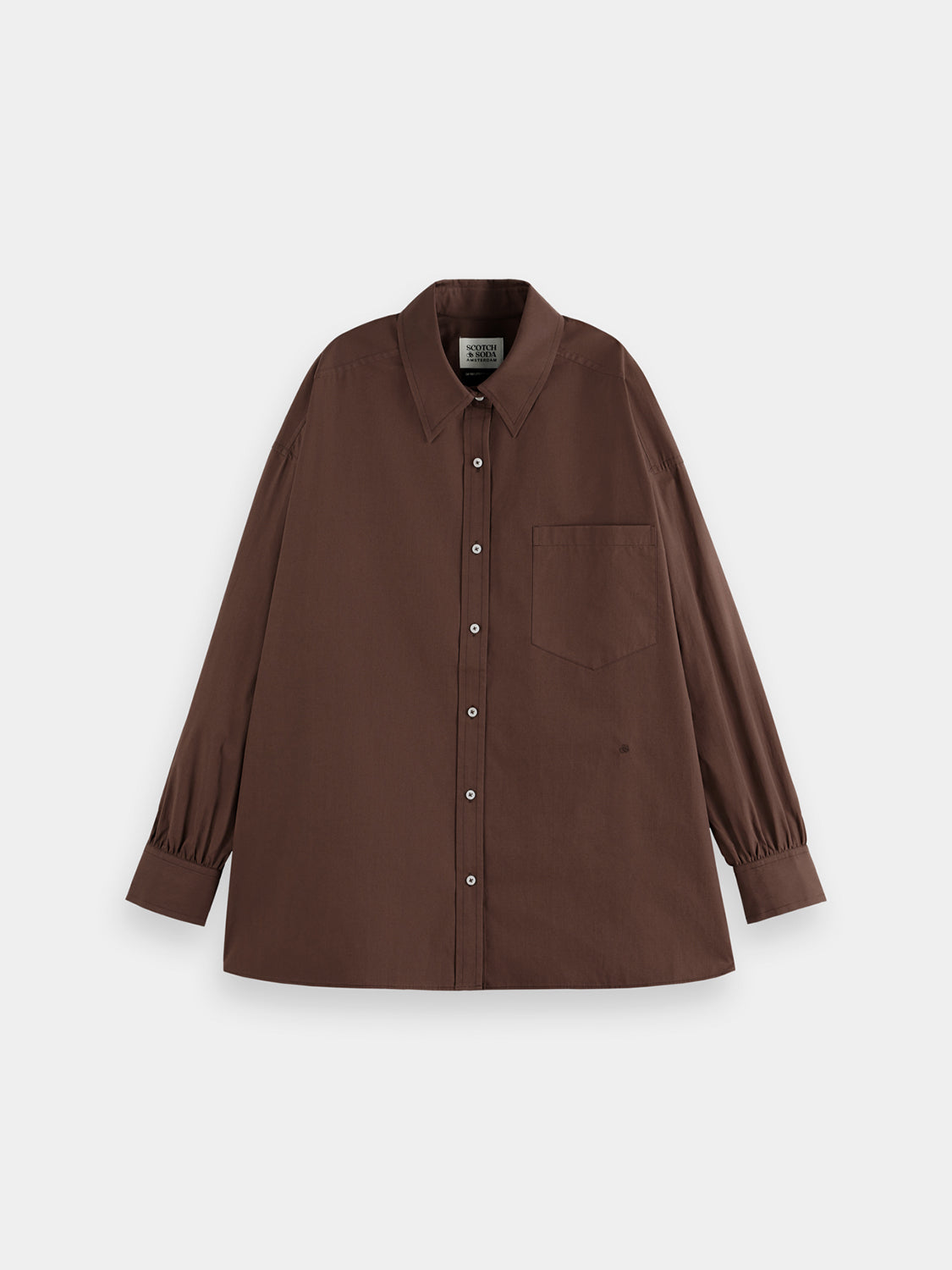 Girlfriend shirt - Scotch & Soda AU