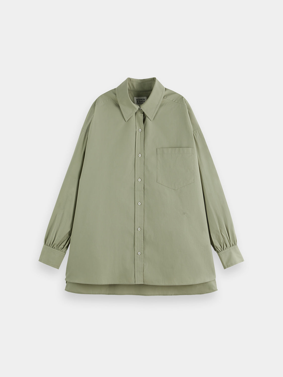 Girlfriend shirt - Scotch & Soda AU