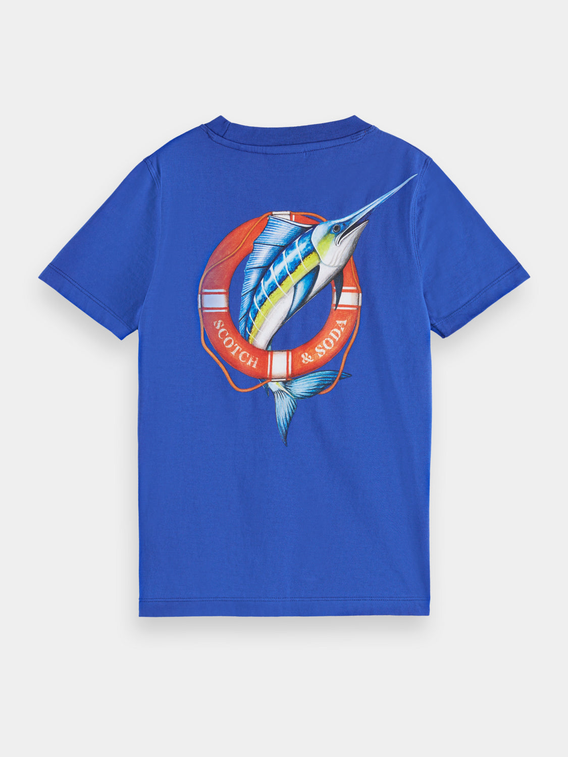Kids - Artwork t-shirt - Scotch & Soda AU