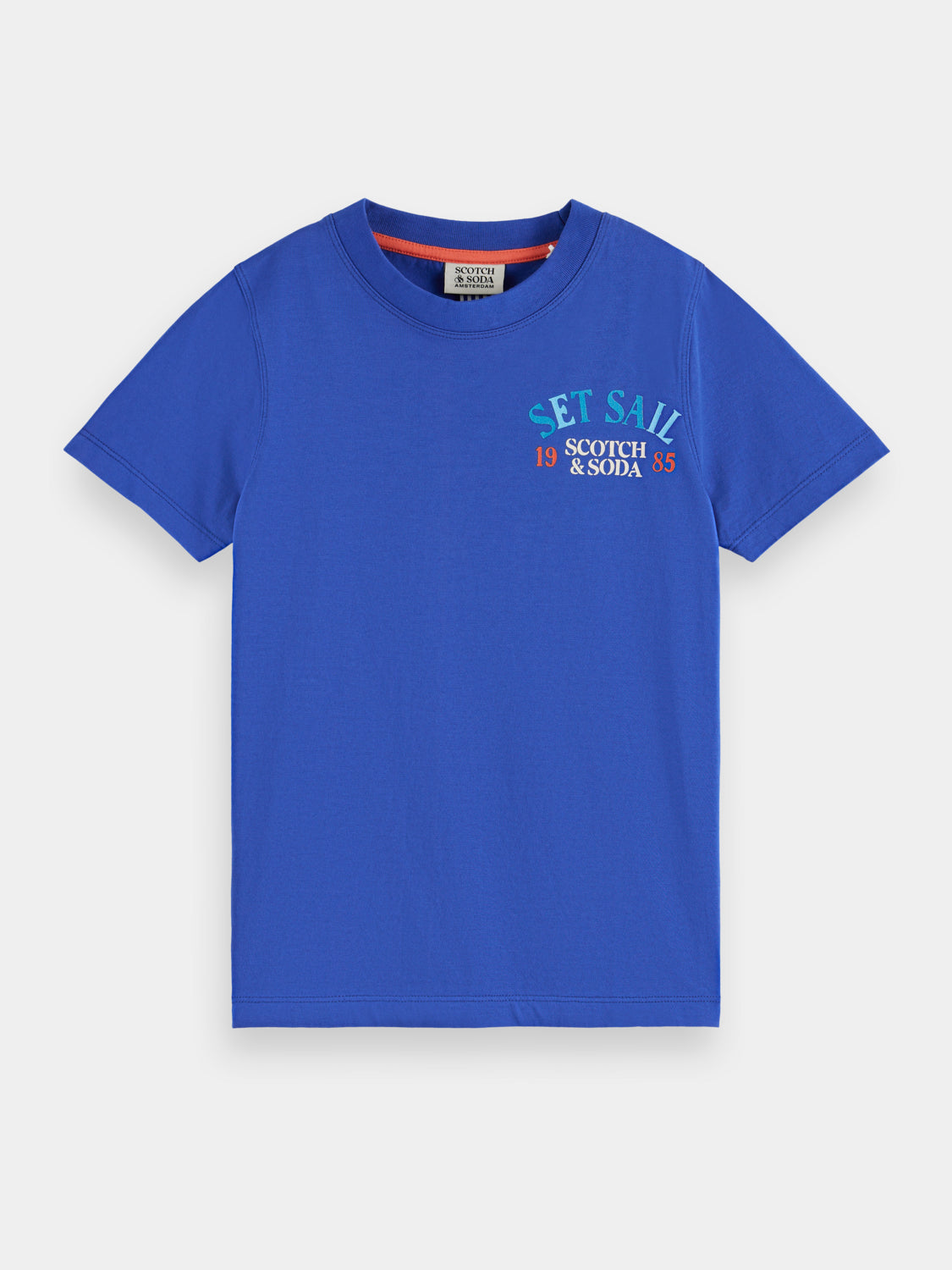 Kids - Artwork t-shirt - Scotch & Soda AU