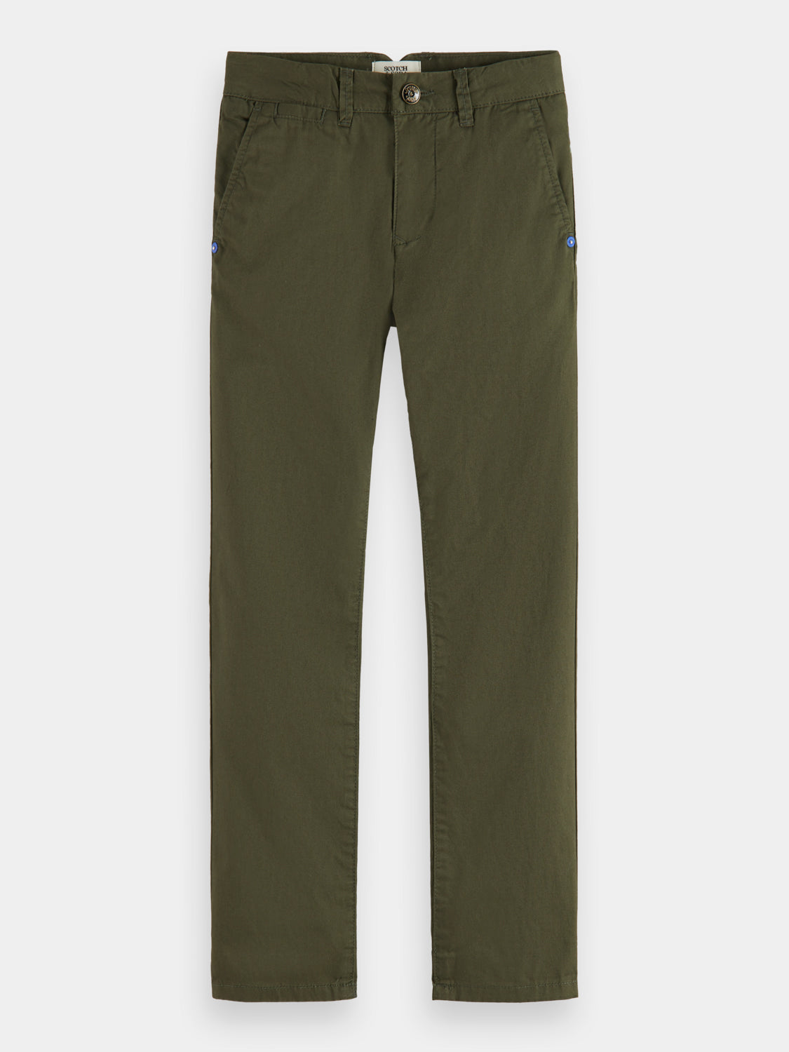 Kids - Regular slim-fit chino - Scotch & Soda AU
