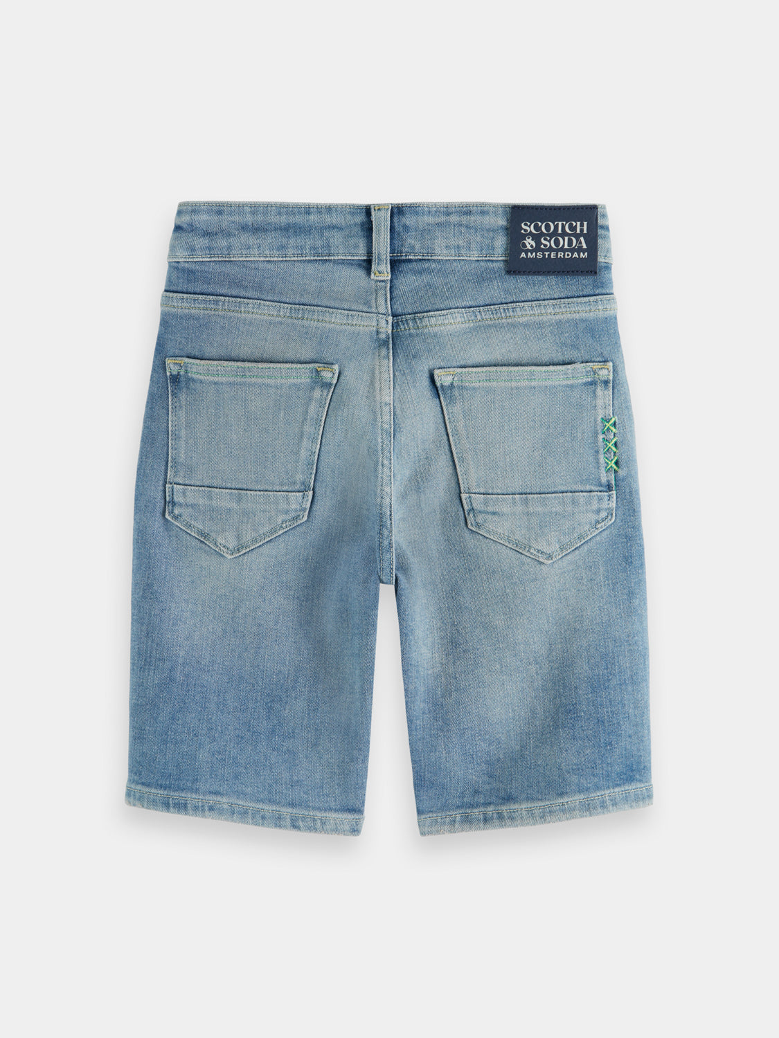 Kids - Strummer denim shorts