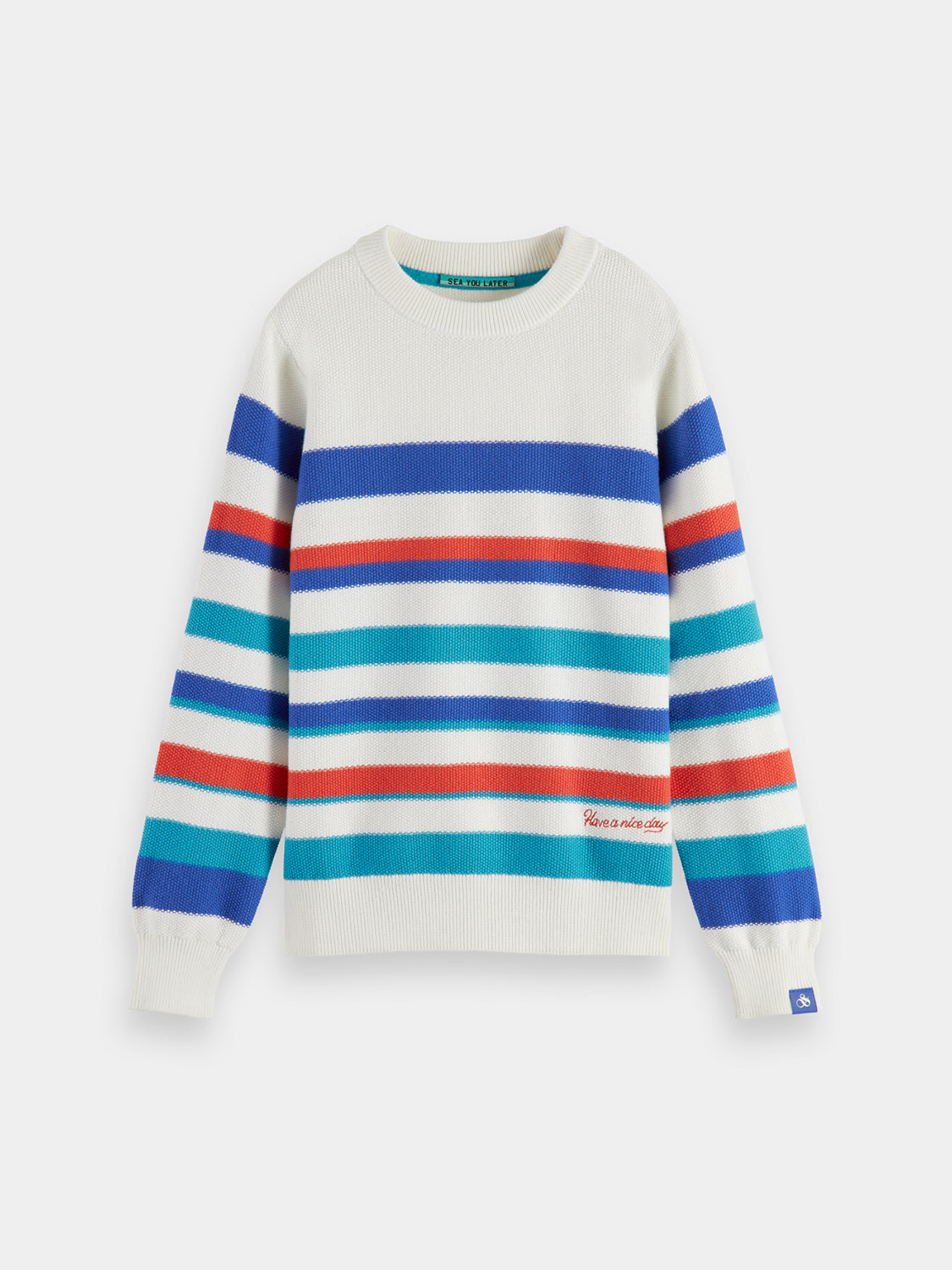Kids - Yarn-dyed pullover