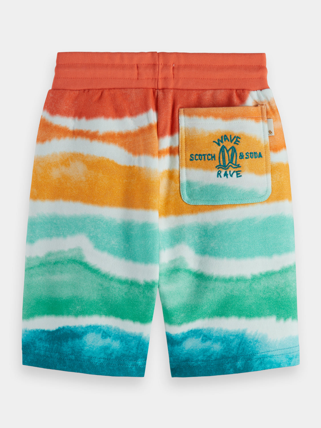 Kids - Mid-length washing sweatshorts - Scotch & Soda AU