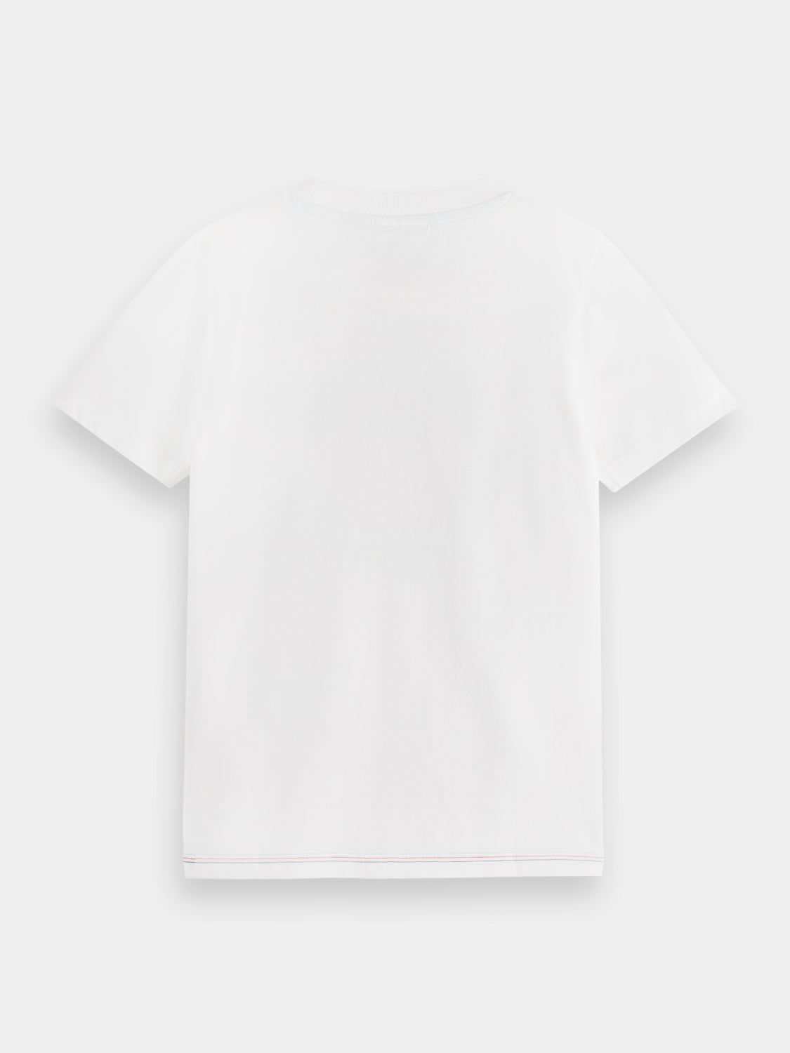 Kids - Relaxed-fit artwork t-shirt - Scotch & Soda AU